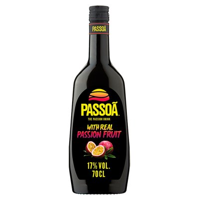 Passoa Passionfruit Liqueur for Passionfruit Martini