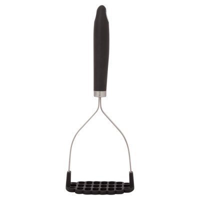 John Lewis Soft Touch Nylon Potato Masher