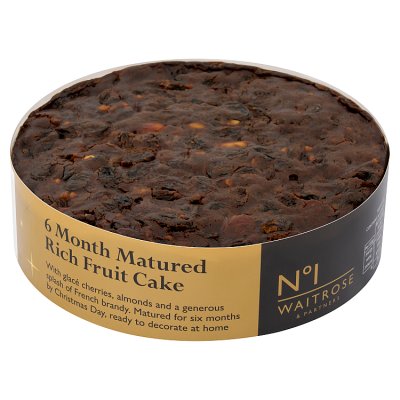 No.1 Matured Rich Fruit Cake