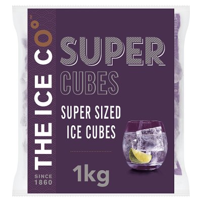 YOWtoNRT 50cent icecube レコード The Ice Co° The Super Cube | Waitrose & Partners