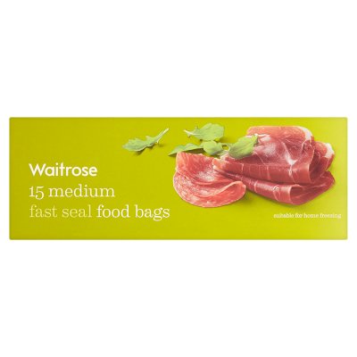 bags to seal food
