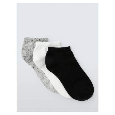 Neutral Fleck Sock 3Pk