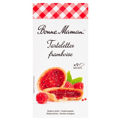 Bonne Maman 9 Petites Tartlets with Raspberry