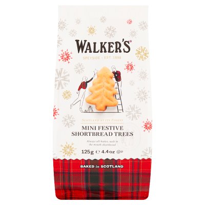 Walker's Shortbread Mini Festive Trees