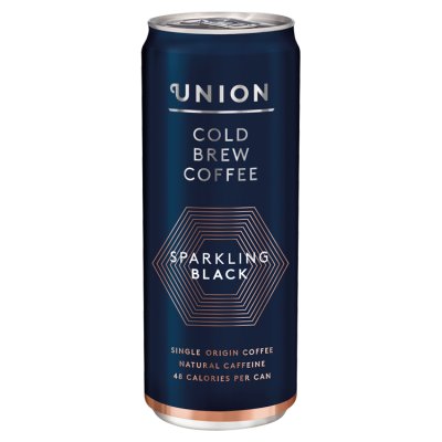 Union Sparkling Black Cold Coffee
