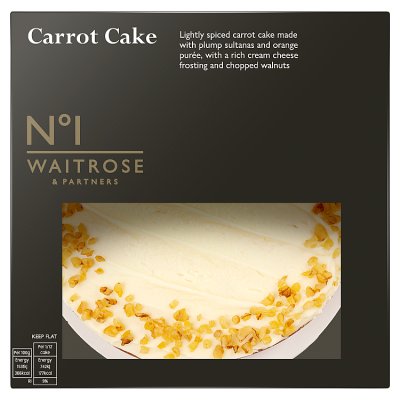No.1 Carrot Cake