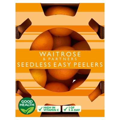Waitrose Easy Peelers Box