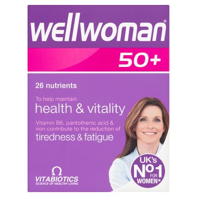 Wellwoman 50+ Tablets