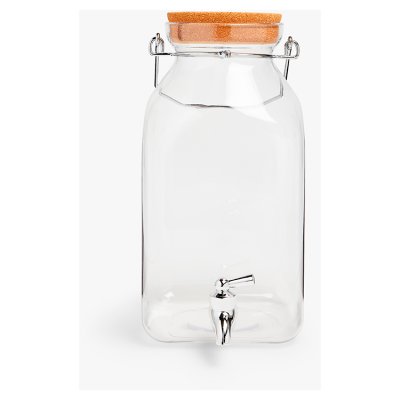 John Lewis Acrylic Drinks Dispenser, 7.4L