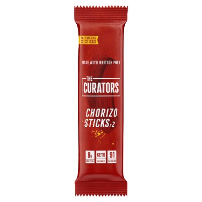 The Curators Chorizo Sticks 2 pack