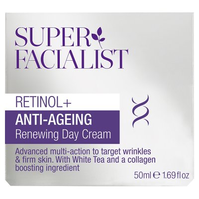 super facialist retinol day cream