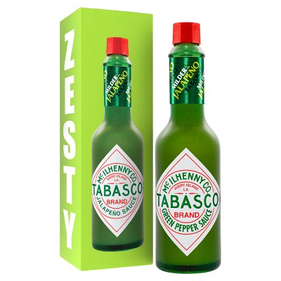 Tabasco Mild Green Pepper Sauce | Waitrose & Partners