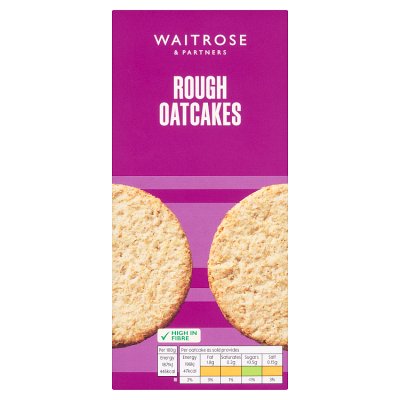 Waitrose Rough Oatcakes