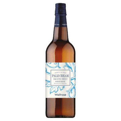 Waitrose Blueprint Pale Cream Sherry