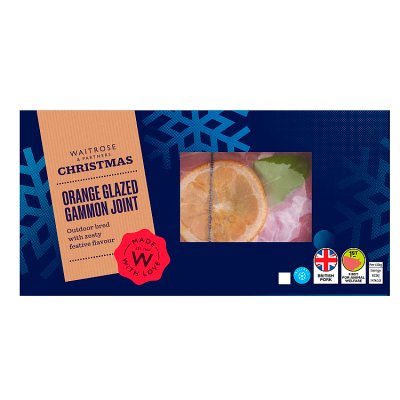 Waitrose Gammon with Orange Glaze