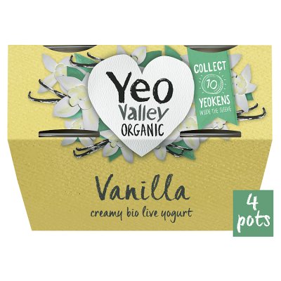 Yeo Valley Vanilla Organic Yogurt