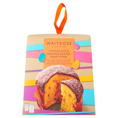 Waitrose Chocolate & Orange Easter Panettone