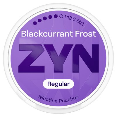 ZYN Blackcurrant Frost XX Strong 13.5mg