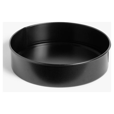 John Lewis ANYDAY Carbon Steel Non-Stick Sandwich Cake Tin, 20cm