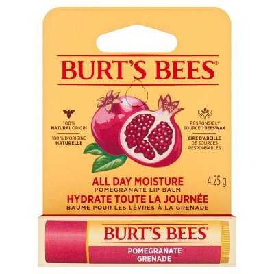 Burt's Bees Pomegranate Lip Balm