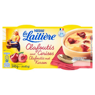 La Laitière Clafoutis aux Cerises