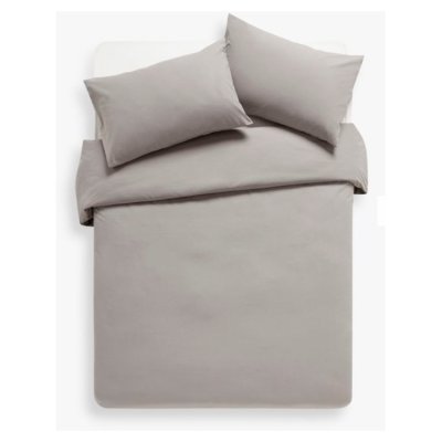 Anyday Basics Polycotton Sheet Dove Single