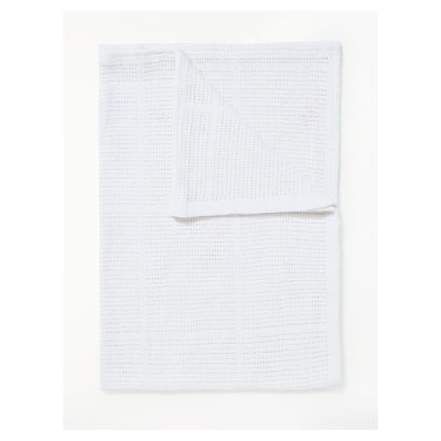john lewis cellular blanket