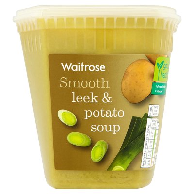 Waitrose Leek & Potato Soup