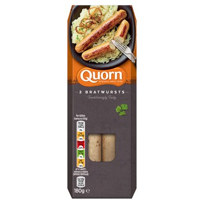 Quorn 2 Bratwursts