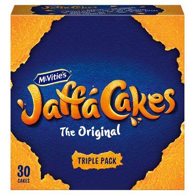 McVitie's Jaffa Cakes Original Triple Pack Biscuits