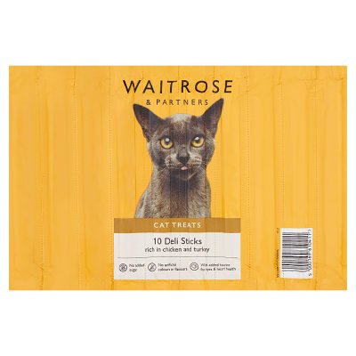 Waitrose 10 Deli Sticks Chicken and Turkey