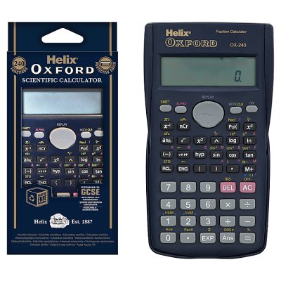 Helix Oxford Scientific Calculator