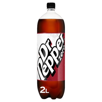 Dr Pepper Zero Bottle