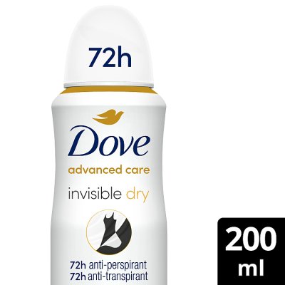 Dove Invisible Dry Anti-Perspirant Deodorant (250ml) | Corner Chemist - View #10