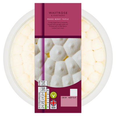 Waitrose Mixed Berry Trifle