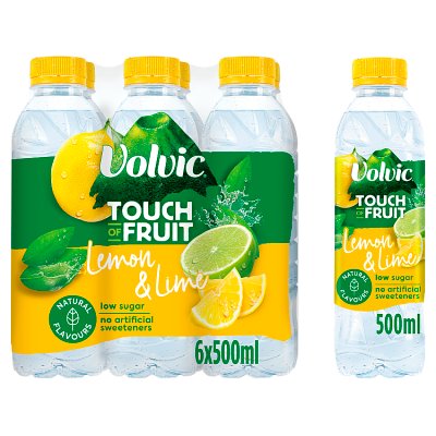 Volvic Touch of Fruit Lemon & Lime