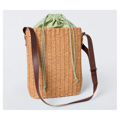 Classic Palm House Wicker 2 Bottle Cooler