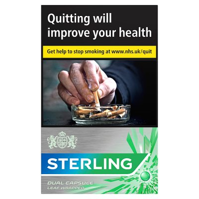 Sterling Duel Capsule Leaf Wrap