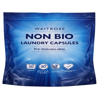 Waitrose Non Bio Laundry Capsules