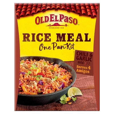 Old El Paso Rice Meal Chili & Garlic