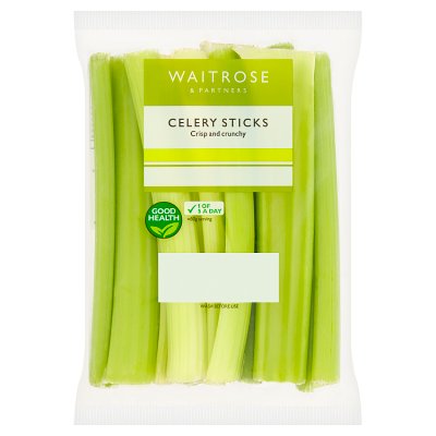 Waitrose Celery Sticks