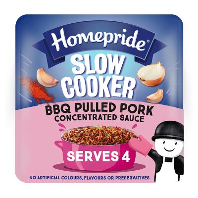 Homepride Slow Cooker BBQ Pork