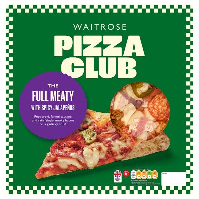 Waitrose Pizza Club The Full Meaty