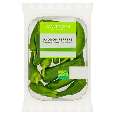 Waitrose Padron Peppers