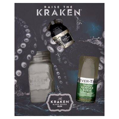 Kraken The Perfect Storm Gift Set