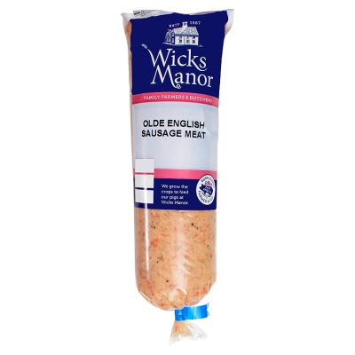 WManor Olde English Sausage Meat