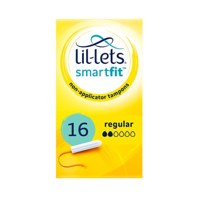 Lil-Lets Smartfit Regular Tampons