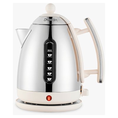 Dualit 1.5L Electric Kettle, Canvas White