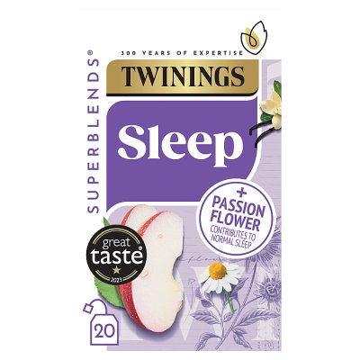 Twinings Superblends Sleep Spiced Apple & Vanilla 20 Tea Bags