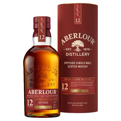 Aberlour 12 Year Old Single Malt Scotch Whisky